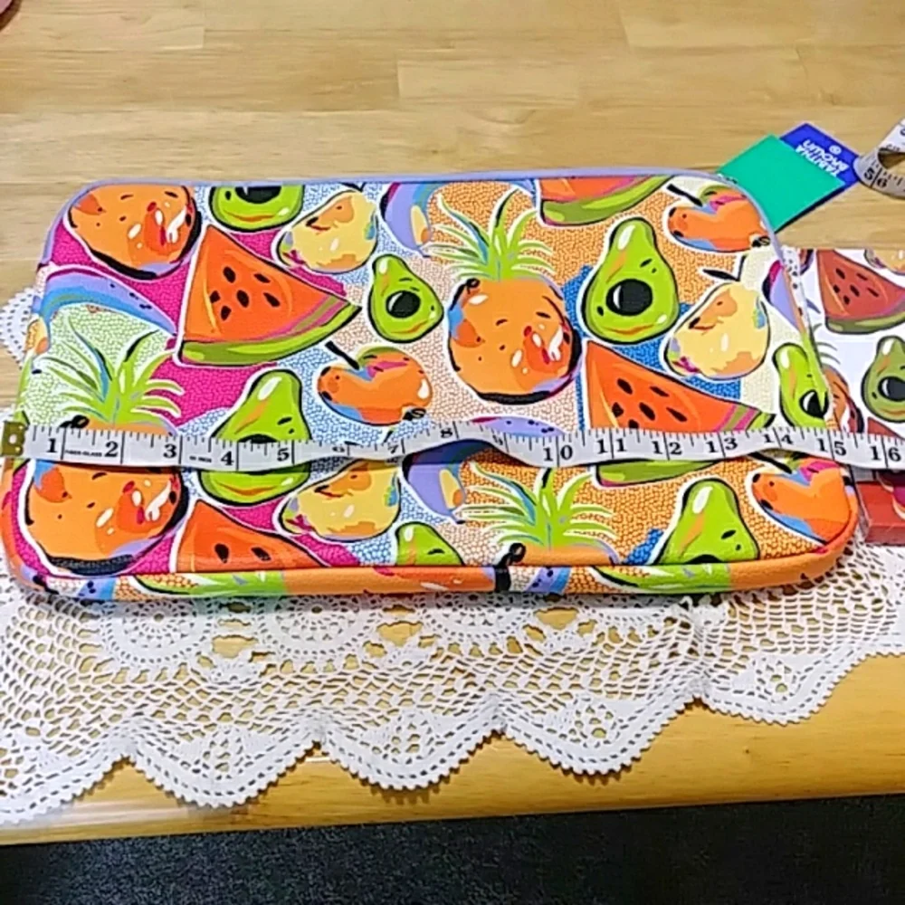 New Tabitha Brown Tropical Fruit Tech Case Pouch for tablets, laptops
